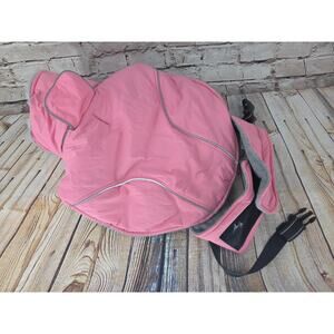 Medium Dog Coat Pink Warm